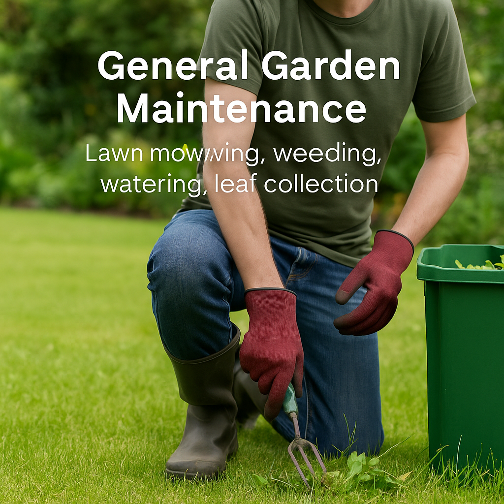 General Garden Maintenance – Keep Your Garden Thriving Year-Round
